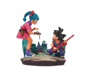 ドラゴンボール볼 캡슐 시작은 사성구ドラゴンボール볼 메모리 편