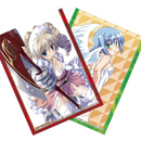 공식 캐릭터 슬리브 Vol.2 (1) 강철 공주 유밀 (2) 광명의 천사 나나엘