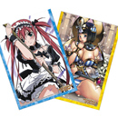 공식 캐릭터 슬리브 Vol.1 (1) 명토에 초대하는 아이리 (2) 고대 공주 메나스