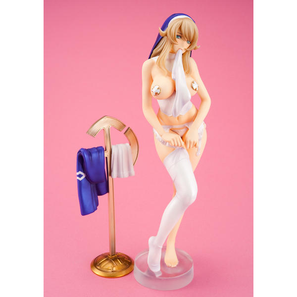 퀸즈 블레이드 리베리온 이단 심문관 시기 미박의 흰색