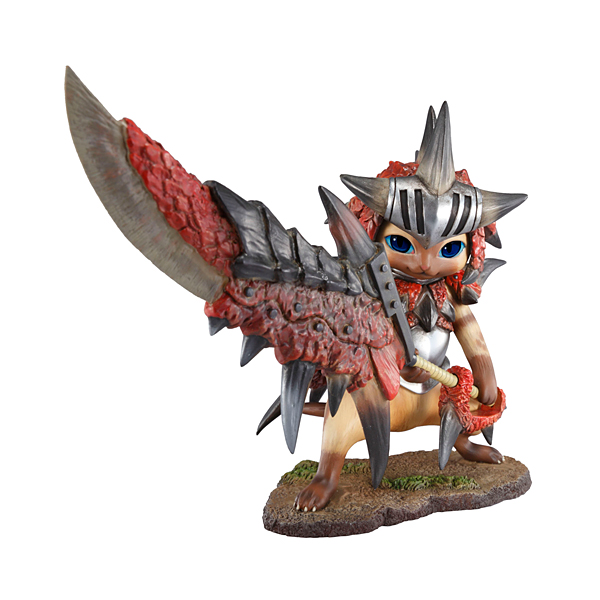 "モンスターハンター 헌터 휴대용 3rd 오토모아이루"(레우스 고양이 시리즈)