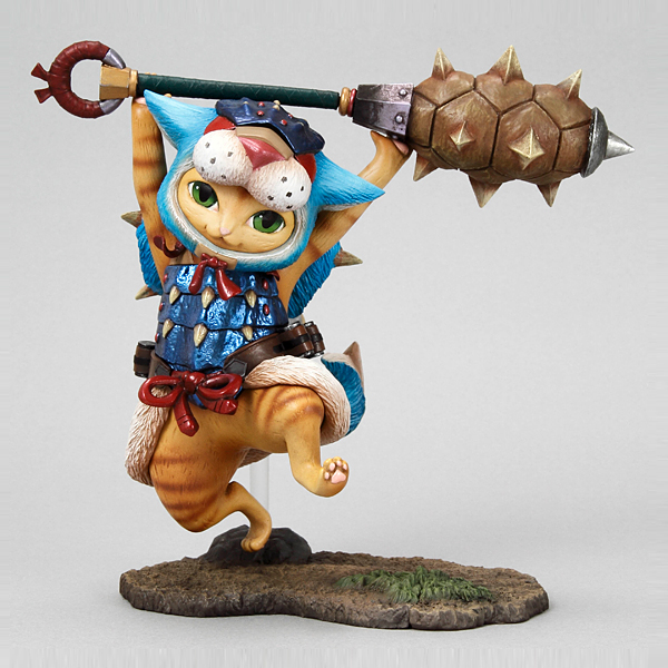 『モンスターハンター 헌터 휴대용 3rd 오토모아이루』(아시라 고양이 시리즈)