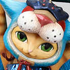 『モンスターハンター 헌터 휴대용 3rd 오토모아이루』(아시라 고양이 시리즈)