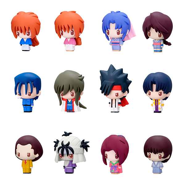 캐릭터 포춘 시리즈 루로니 검심-메이지 검객 낭만담-오로? 검객 미쿠지