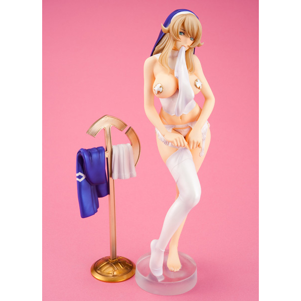 퀸즈 블레이드 리베리온 벗고 벗고 시기 미박의 흰색 (再販)