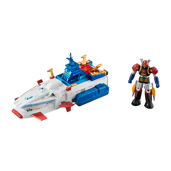 スーパー戦隊 レンジャーメカニクス メタリックVer.