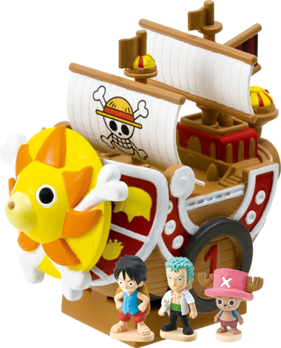ONE PIECE 캐러뱅크 사우전드 써니호(S-토이)