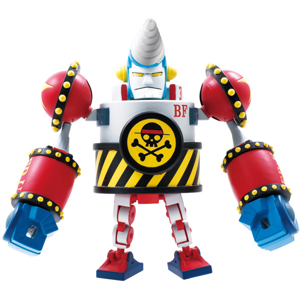 ONE PIECE 캐릭터 뱅크 GENERAL FRANKY (S-토이)