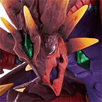 파즈드라 컬렉션 DX 01. 메테오 볼케이노 드래곤 / 02. 그라비턴 어스 드래곤