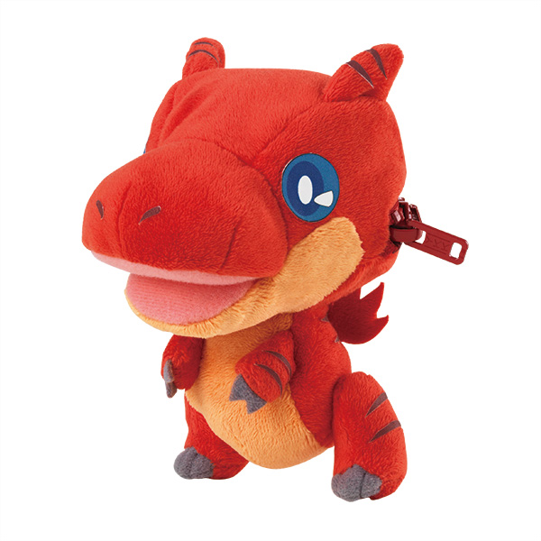 변신 봉제인형 ①티라 ②프레시 ③브라키