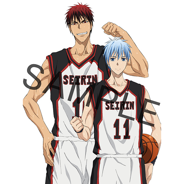 「Kuroko's Basketball」쌍 컬렉션