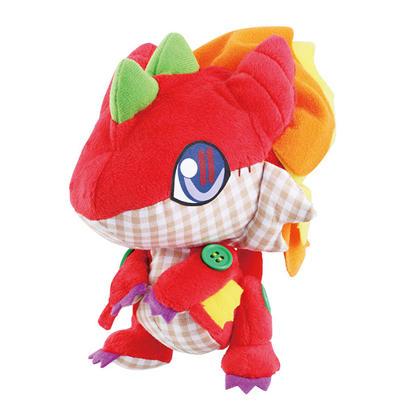 変身ぬいぐるみ ①ドラール ②トイトプス ③ピエドラ