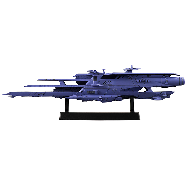 Star Blazers 2199 페론급 다층식 항주 모함 <란베아>