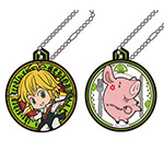 일곱 대죄 호크와 유카나 <돼지 모자> 테이 마스코트