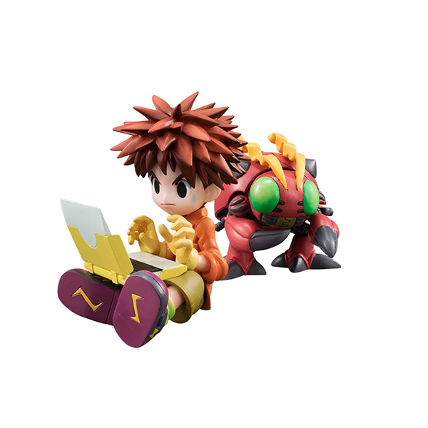 Digimon Adventure 이즈미 코지로 & Tentomon