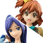 신선한 프리큐어! 아오노 미키 / 야마부키 기리 세트 판매