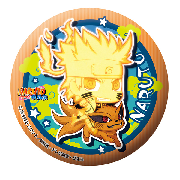 포춘 배지 NARUTO 질풍전 인계 대전 미쿠지라면! 편 (再販)