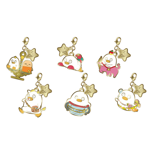 メタルチャームコレクション 銀魂 エリザベスの12星座占い 第2章 もいっかいセイント★エリー