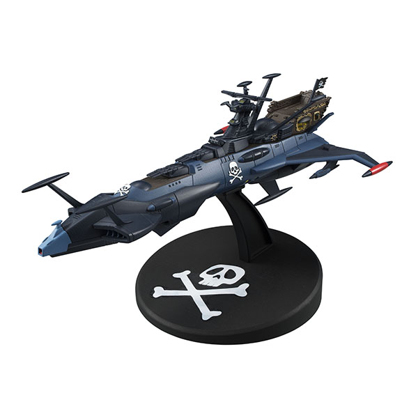 우주 해적 캡틴 하록 우주 해적 전함 아카디아