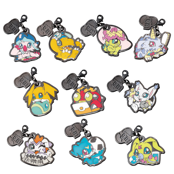 메탈 매력 컬렉션 디지몬 어드벤처 언제나 함께!