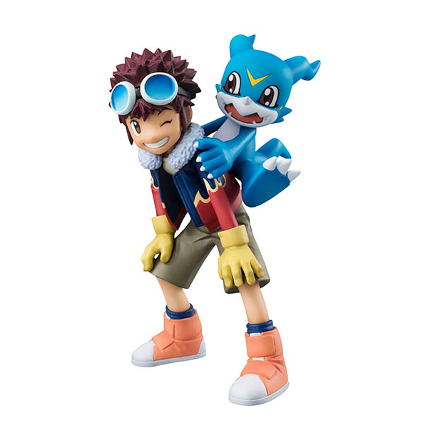 Digimon Adventure 02 모토미야 다이스케 & 부이몬