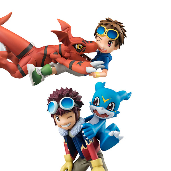Digimon Adventure 02 모토미야 다이스케 & 부이몬 / DIGIMON TAMERS 길몬 & 마츠다 계인 set 판매