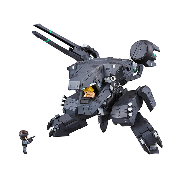 メタルギア ソリッド メタルギアREX（Black.Ver) 宮沢模型流通限定