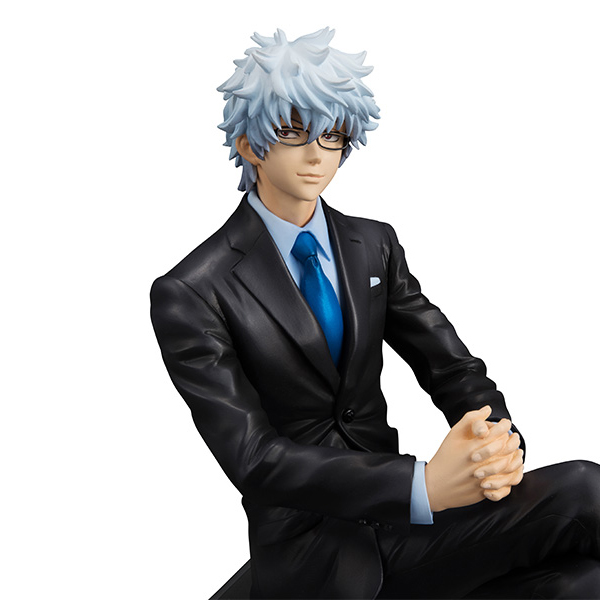 Gintama Gintoki Sakata 슈트 ver. 다시 덤으로 안경 ver.