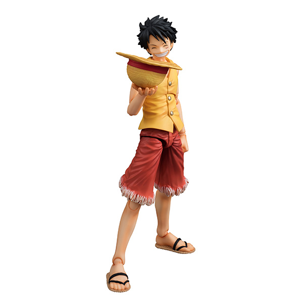 ONE PIECE 원숭이 D 루피 PAST BLUE (Ver.Yellow)