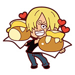 모구 ONE PIECE 상디 주방 -브랜치-