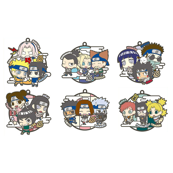 버디 콜레 NARUTO 질풍전 쓰리맨 셀이라면! 편