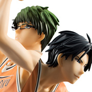 黒子のバスケ 緑間&高尾 オレンジユニフォームver.セット