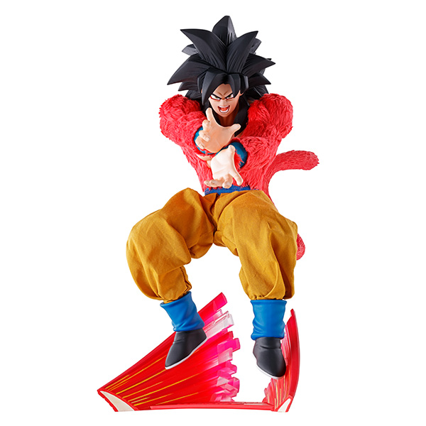Dimension Of DRAGONBALL Over Driveスーパーサイヤ人4 SON GOKU