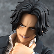 ONE PIECE "SOC" 포트 가스, D, 에이스