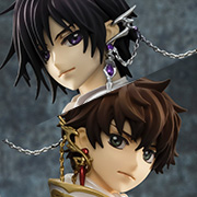 Code Geass 반역의 루루슈 R2 CLAMP works in 루루슈&스자쿠