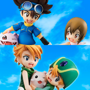 デジモンアドベンチャー 兄弟セット