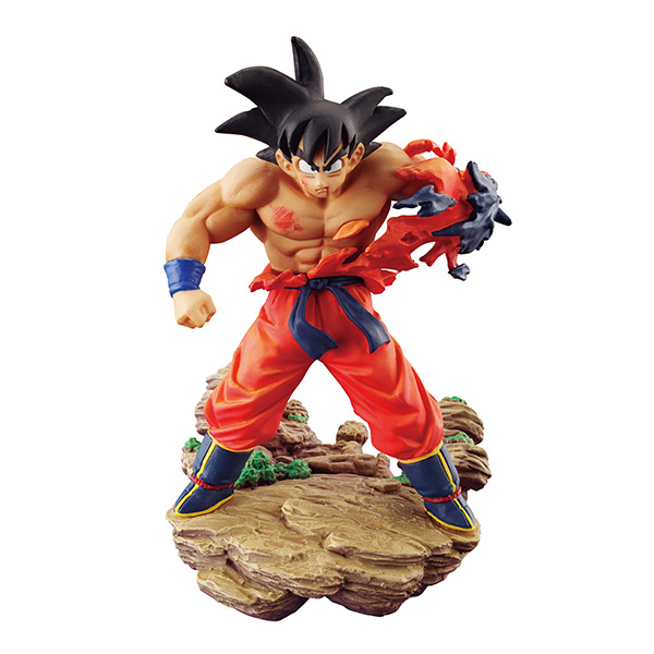 드라캅 메모리얼 드래곤 DRAGON BALL Z 01 SON GOKU 02サイヤ人SON GOKU 03サイヤ人3 SON GOKU (再販)