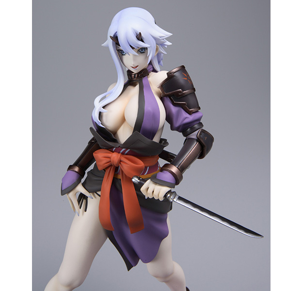 퀸즈 블레이드 EX 갑마 인군 두령 시즈카