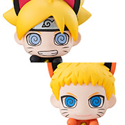 招き猫 BORUTO-ボルト- NARUTO NEXT GENERATIONS 親子招き猫だってばさ!