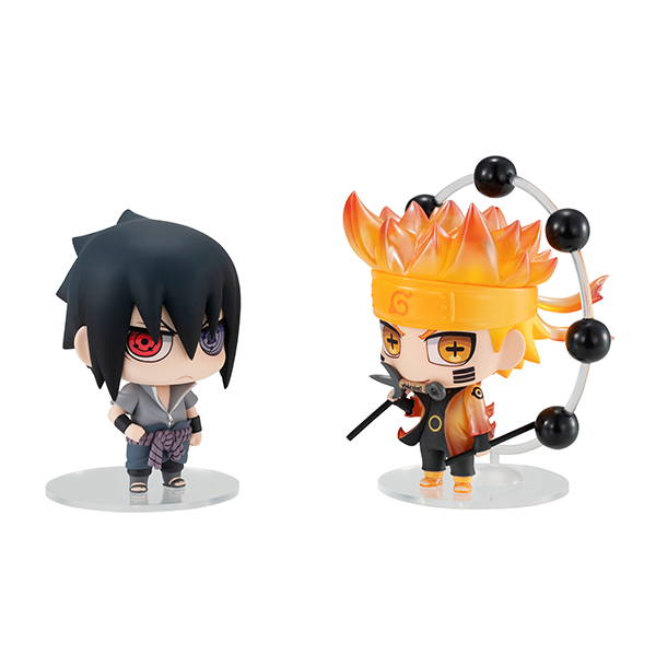 NARUTO 질풍전 NARUTO UZUMAKI & UCHIHA SASUKE 인계대전 세트