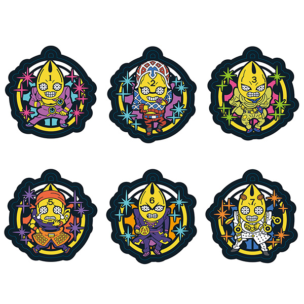 조조의 기묘한 모험 황금의 바람 스탠드들의 기묘한 의상! 편