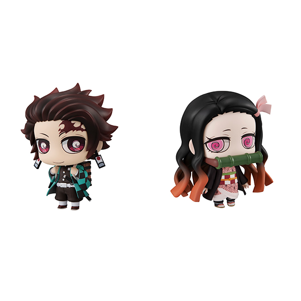 Demon Slayer: Kimetsu no Yaiba TANJIRO KAMADO & 요즈미 나카요시 형제 세트