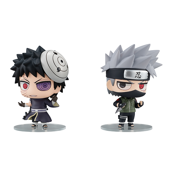 NARUTO 질풍 KAKASHI HATAKE &우치하 오비토 인계대전 세트