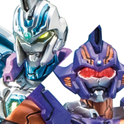 쉿. GRIDMAN 그리드 나이트 & GRIDMAN (초기 전투기) 세트