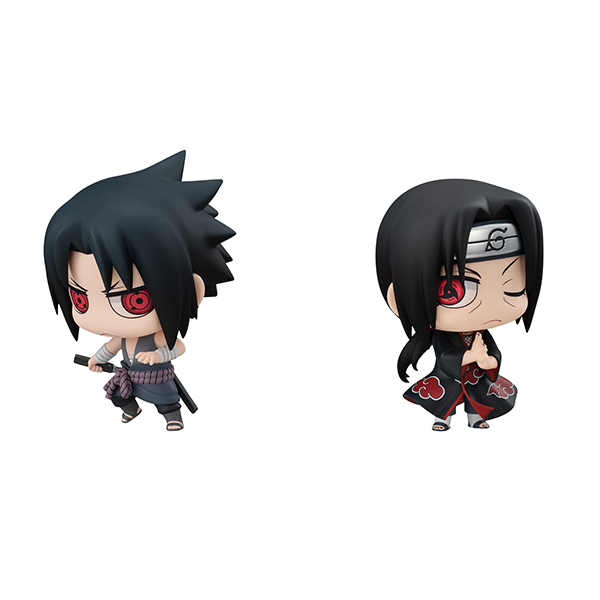 NARUTO 질풍 UCHIHA SASUKE & 이타치 형제 대결 세트