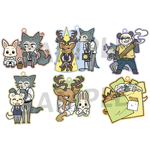 버디콜레 BEASTARS