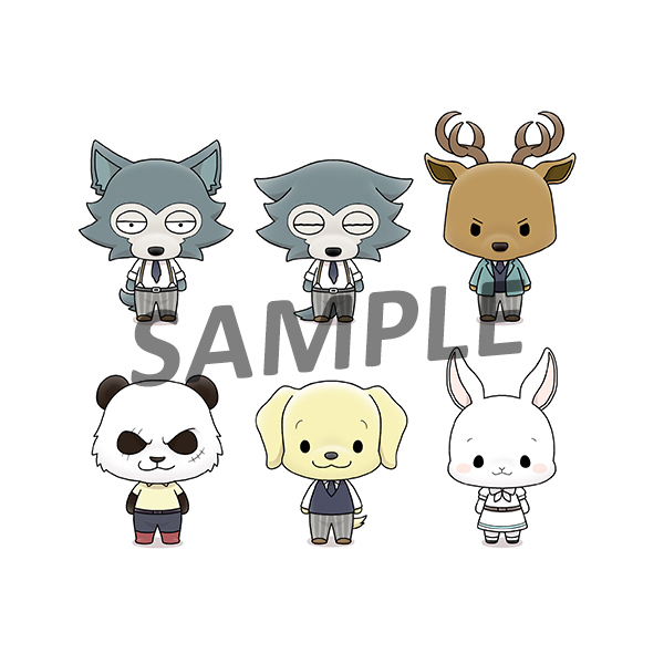 마스코트 BEASTARS