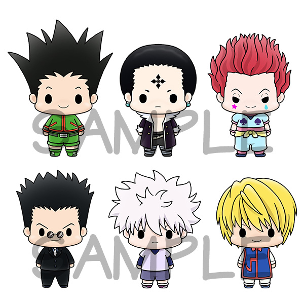 마스코트 HUNTER×HUNTER