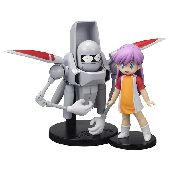 A.I. 宇宙家族カールビンソン おとうさん＆コロナちゃん