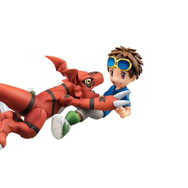 DIGIMON TAMERS 즈 길몬 & 마츠다 계인 【repeat】